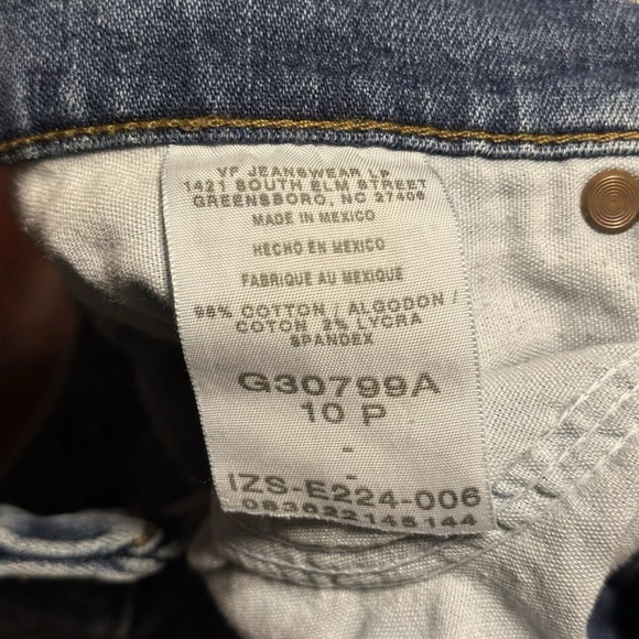 Vintage Jeans Women 10p Blue Classic Bootcut Jeans - Picture 2 of 4